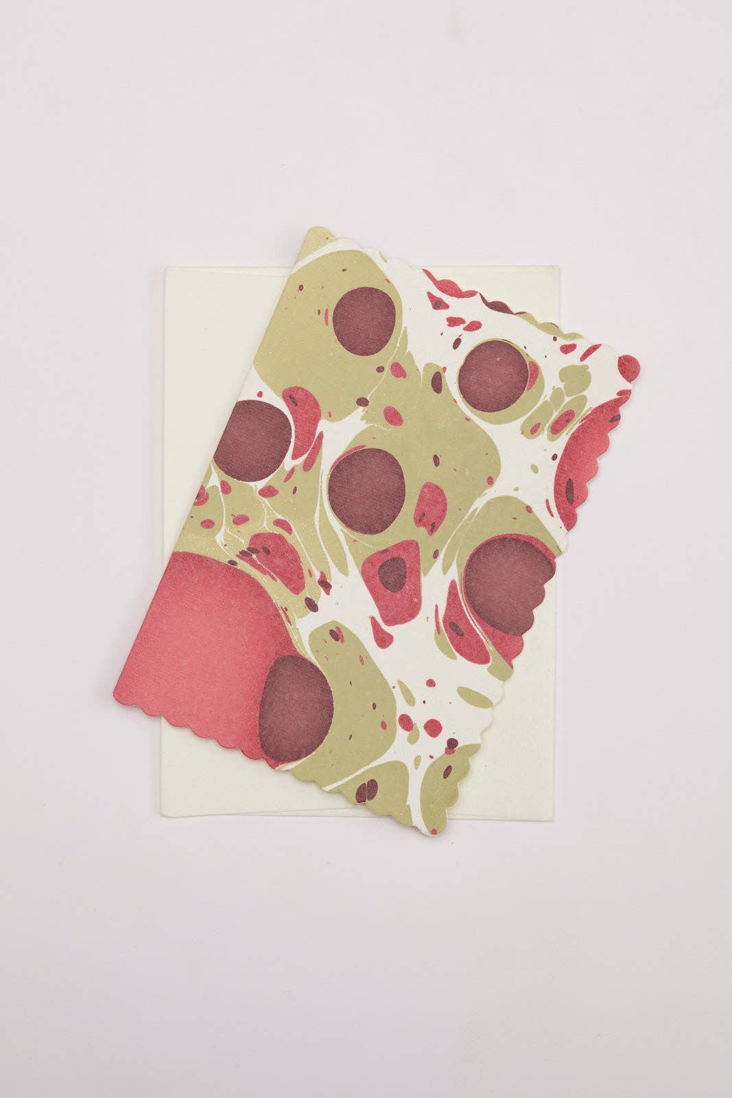 Boxed Artisan Notecard Set - Malika Scarlet