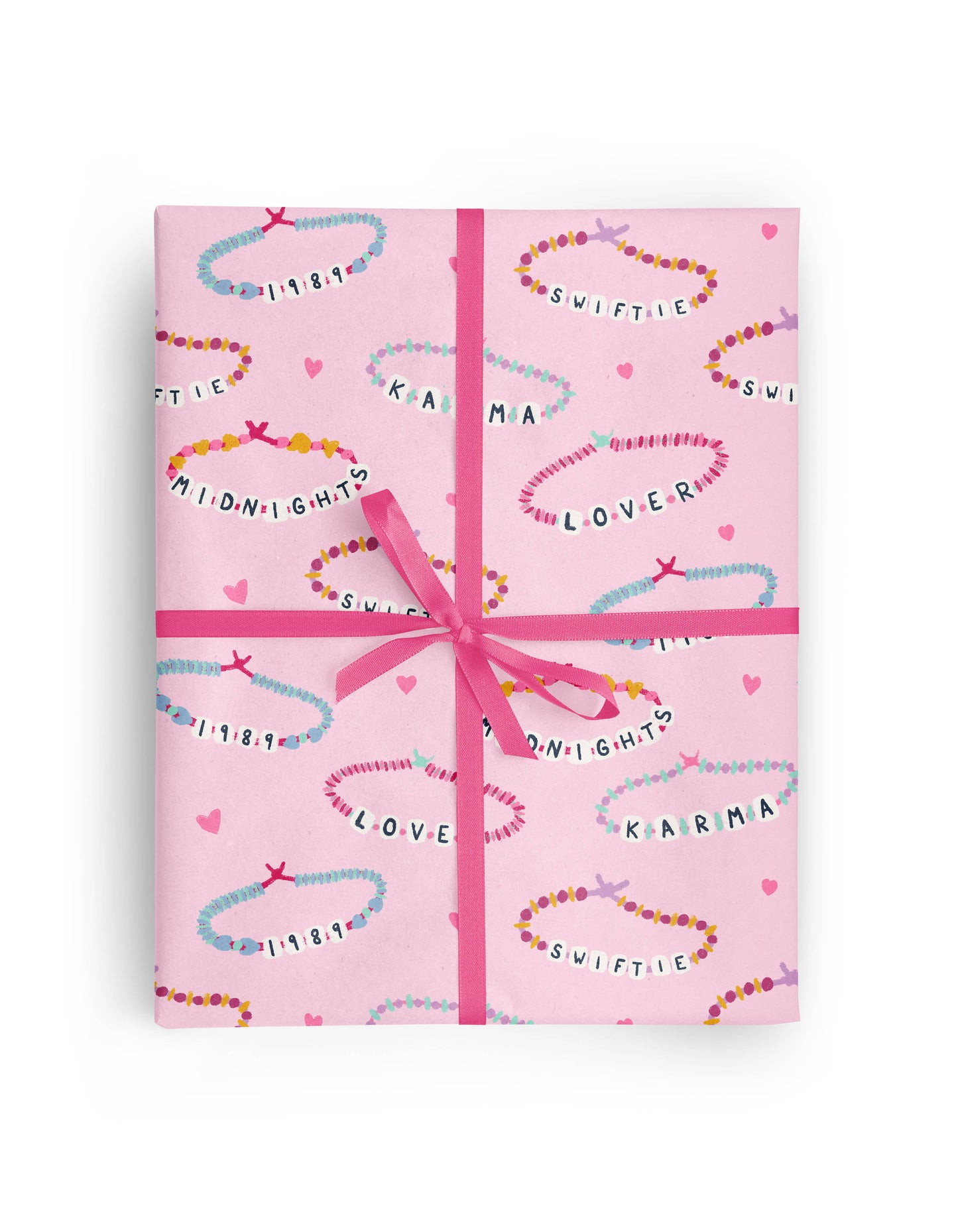 Friendship Bracelet Wrapping Paper Roll