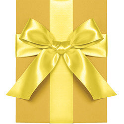 Sunshine Satin Ribbon 1 ½"