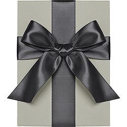 Black Satin Ribbon 1 ½"