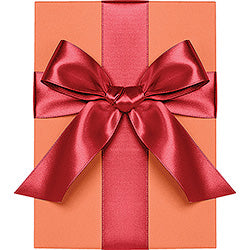 Red Satin Ribbon 1 ½"