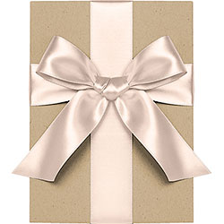 Blush Satin Ribbon 1 ½"