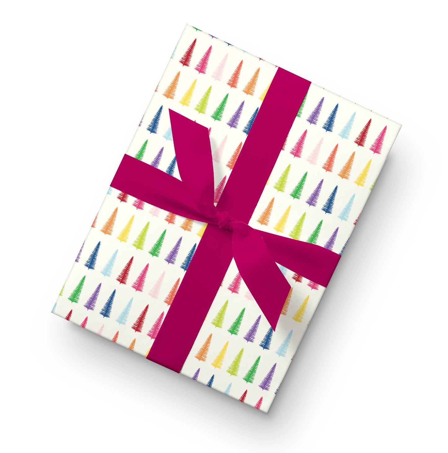 Merry Trees Wrapping Paper