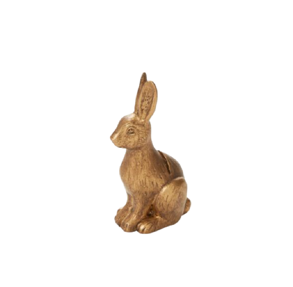 Brass Rabbit Placecard