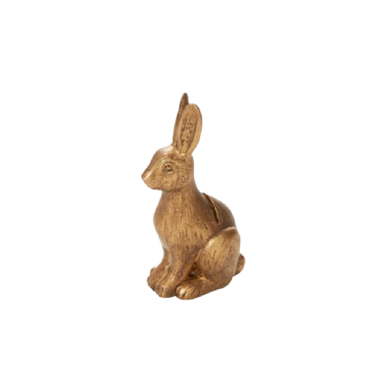 Brass Rabbit Placecard