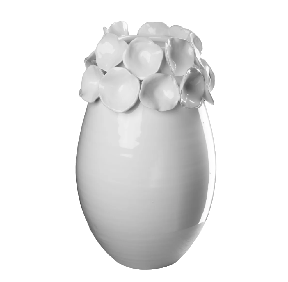 Vase w/Petals