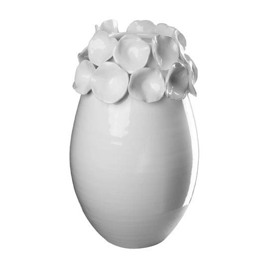 Vase w/Petals