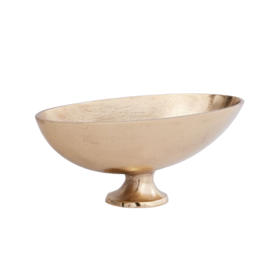 Brass Compote