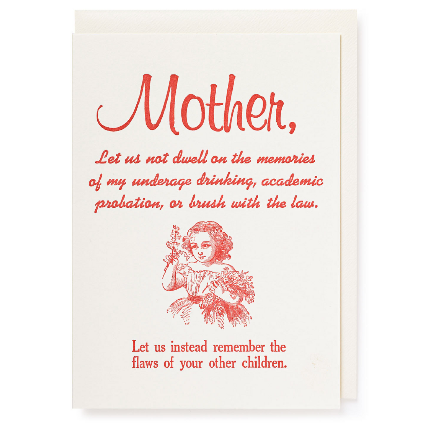 Let us not Dwell Greeting Card