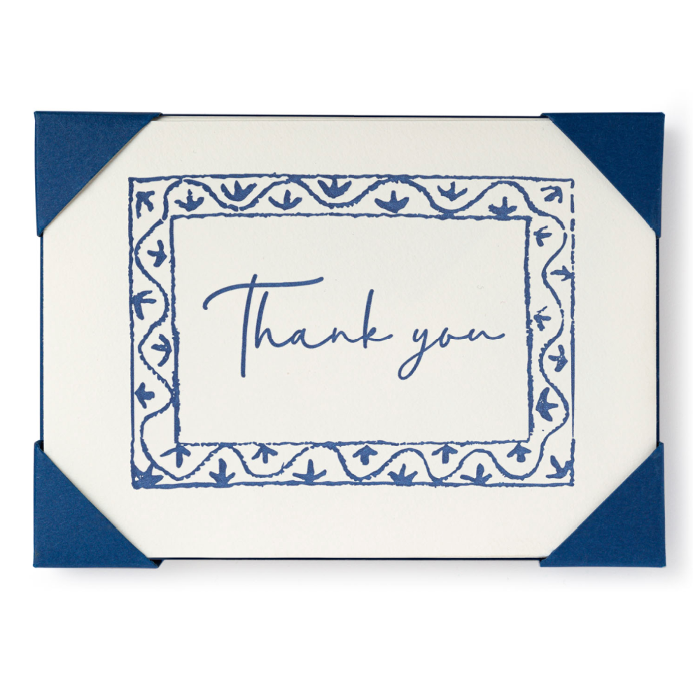 Thank You Note Card Set