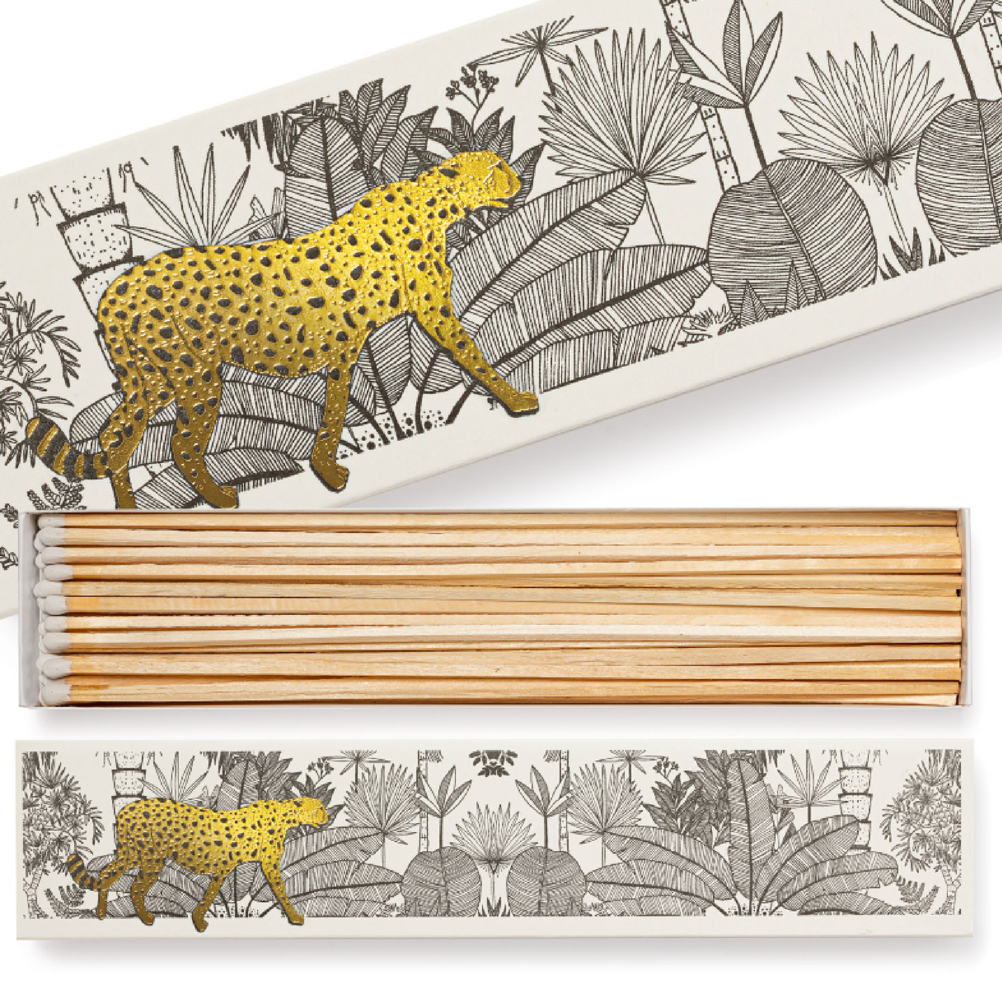 Cheetah White Jungle Matches