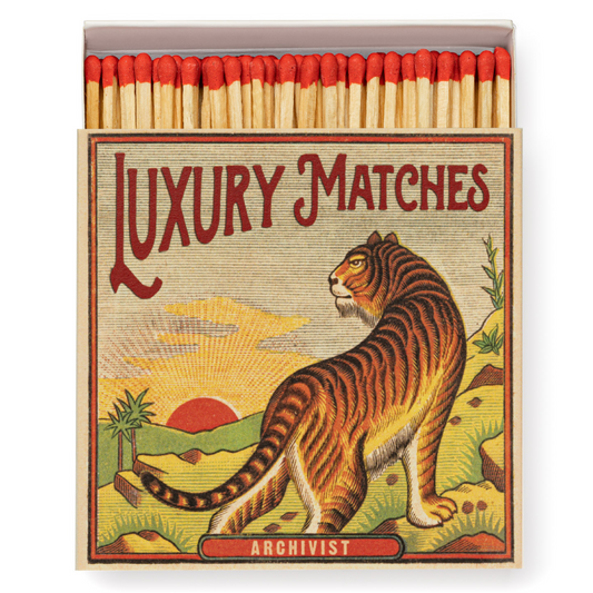 New Tiger Matches