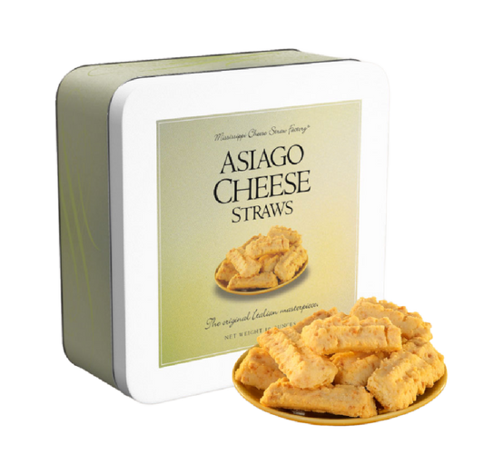 Asiago Cheese Straws