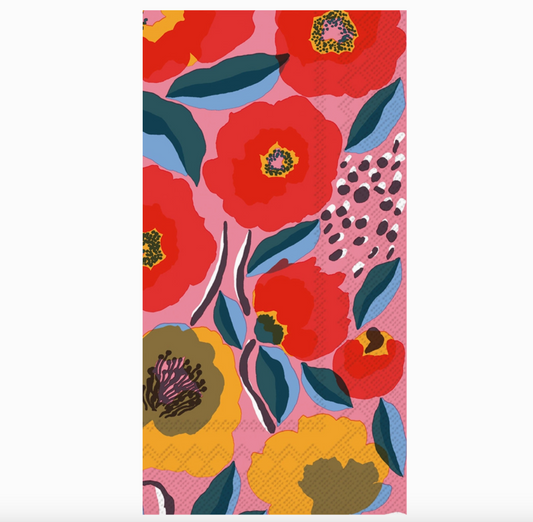 Rosarium Rose Guest Towels