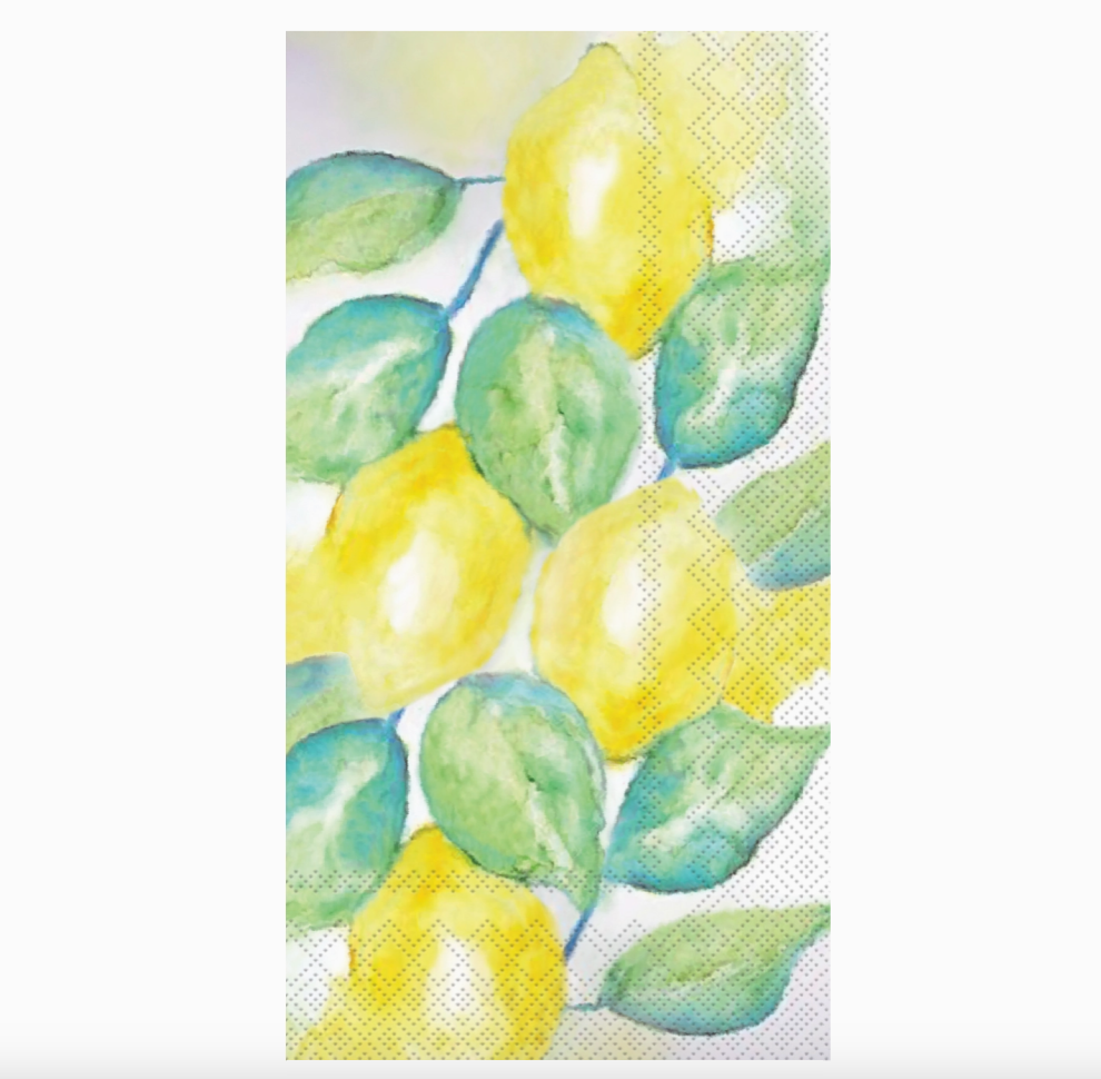 Lemon Verbena Guest Towels