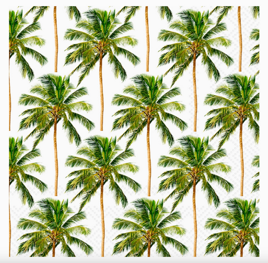 Palm Trees Cocktail Napkin