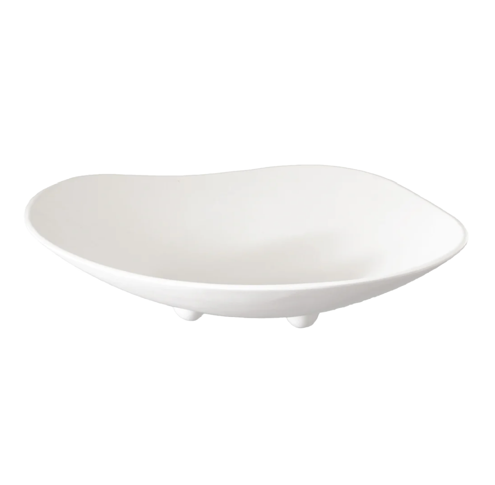 Vida Nube Med Lissa Bowl White