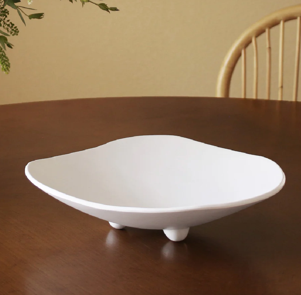 Vida Nube Med Lissa Bowl White