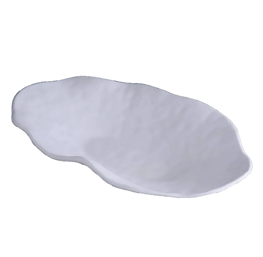 Vida Nube Ex-Large Oval Bowl White