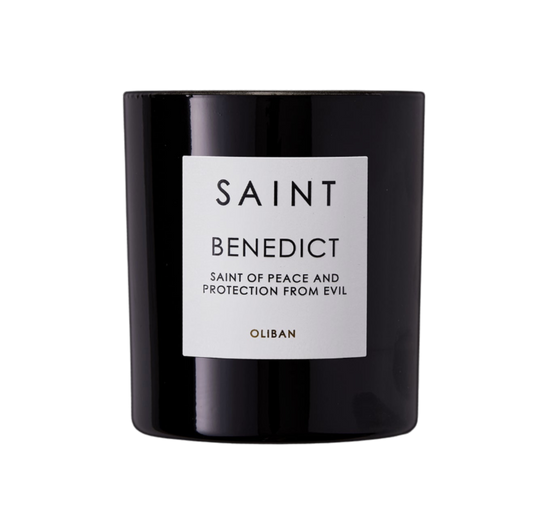 SAINT Benedict Candle