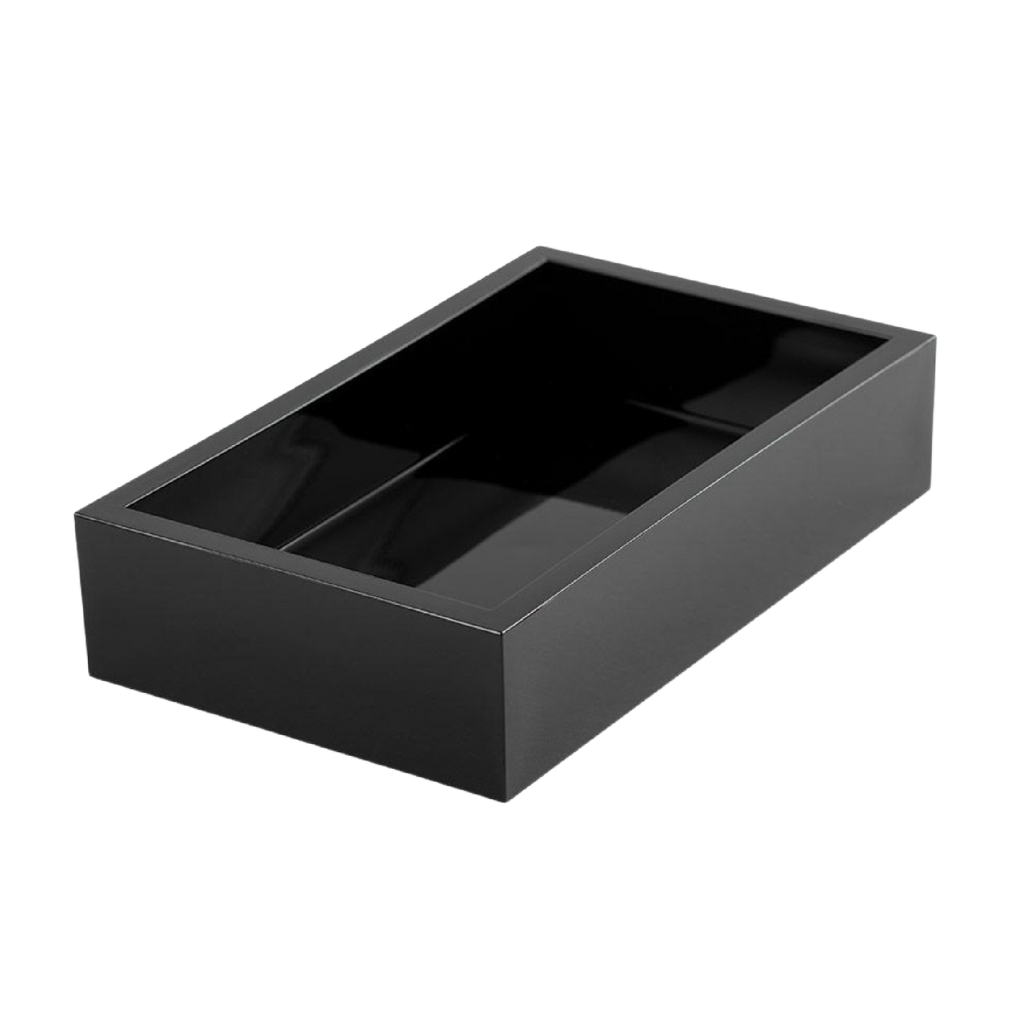 Black Acrylic Guest Napkin Holder