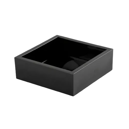 Black Acrylic Cocktail Napkin Holder