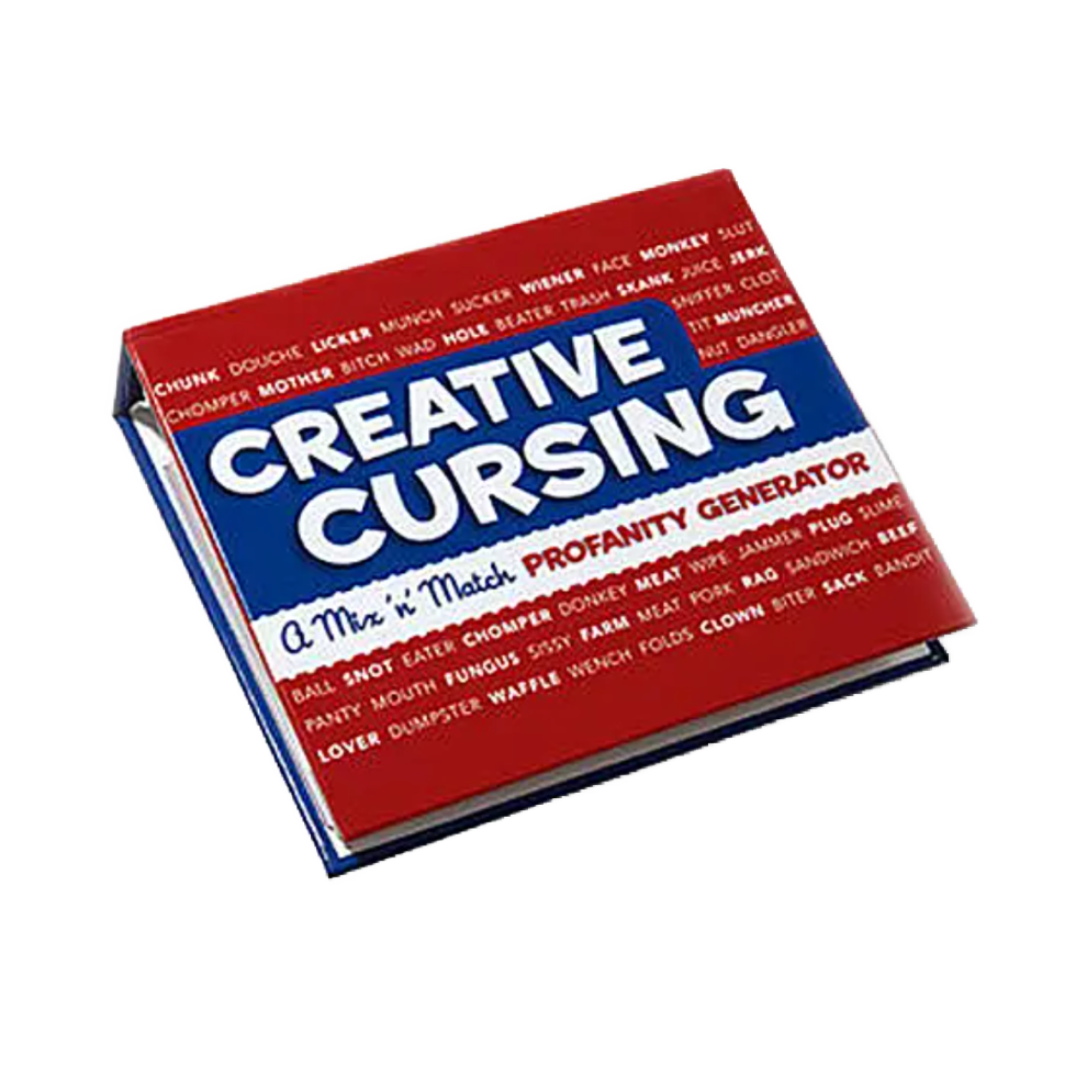 Creative Cursing: A Mix 'n' Match Profanity Generator