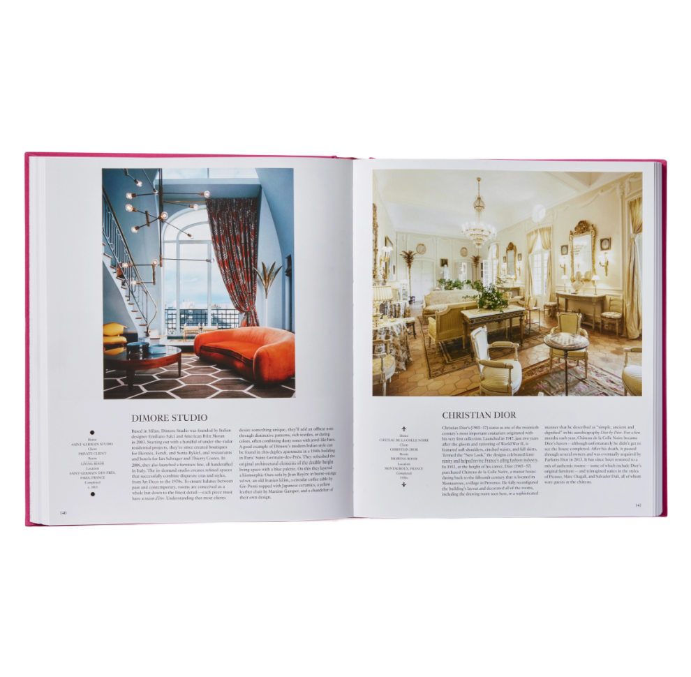 Interiors: The Greatest Rooms of the Century (Pink Edition)