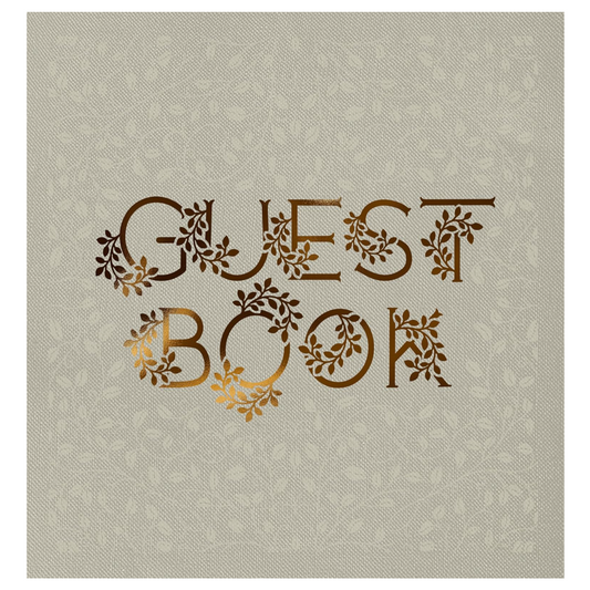 Wedding Guest Book