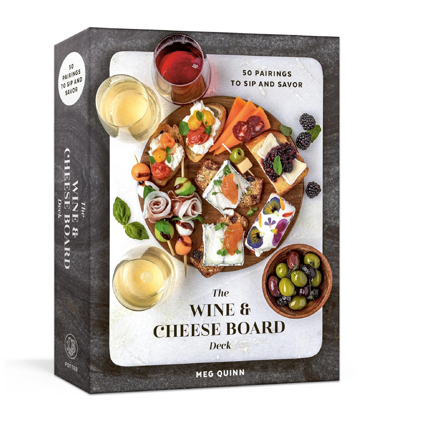 Wine and Cheese Board Deck