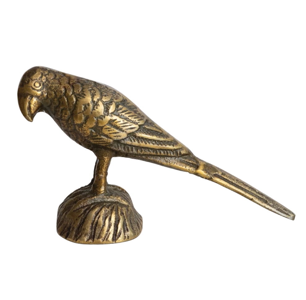 Antique Gold Bird