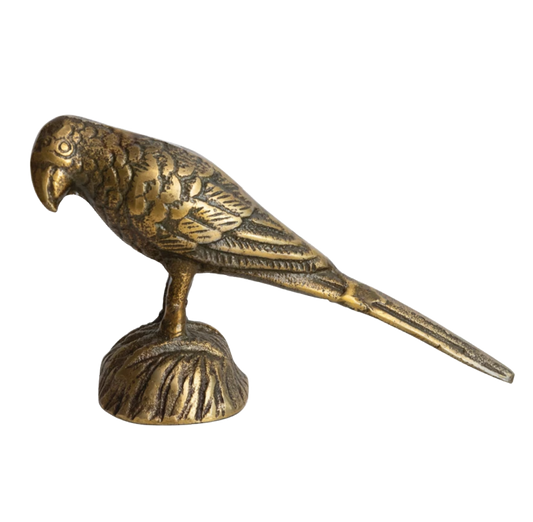 Antique Gold Bird