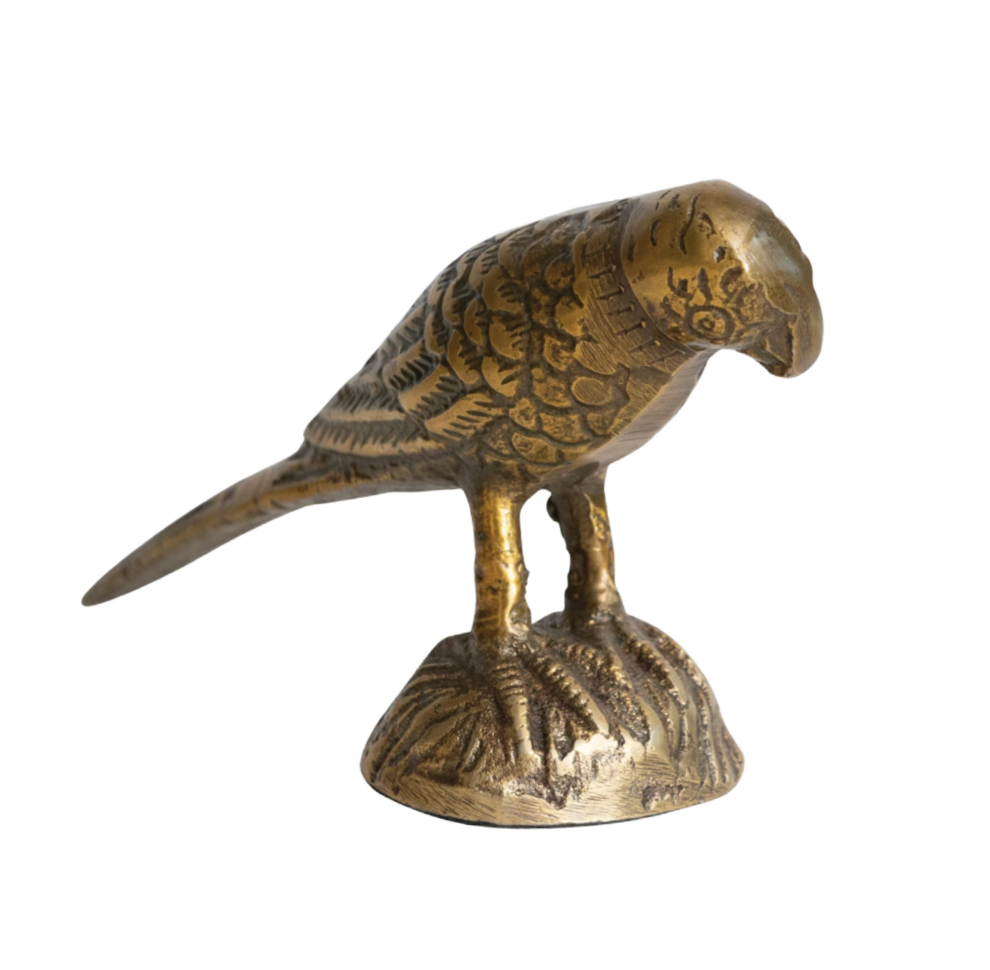 Antique Gold Bird