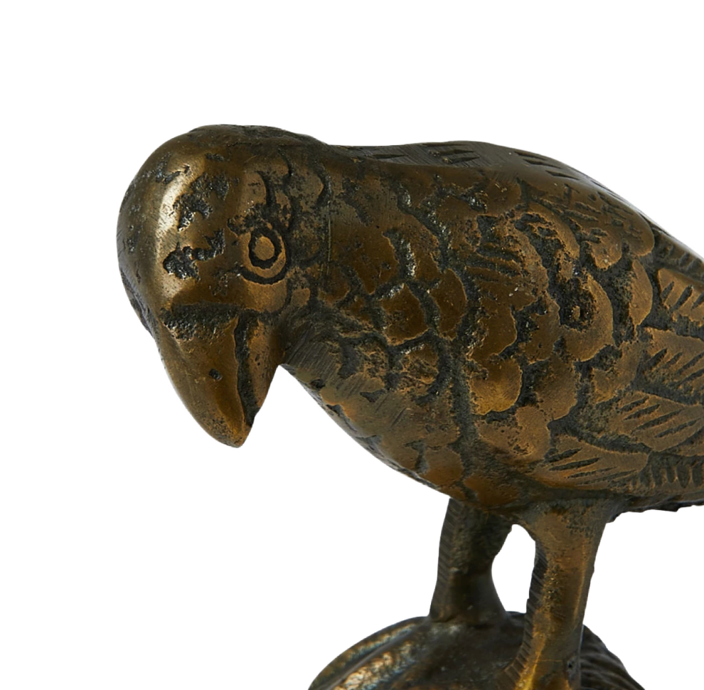 Antique Gold Bird