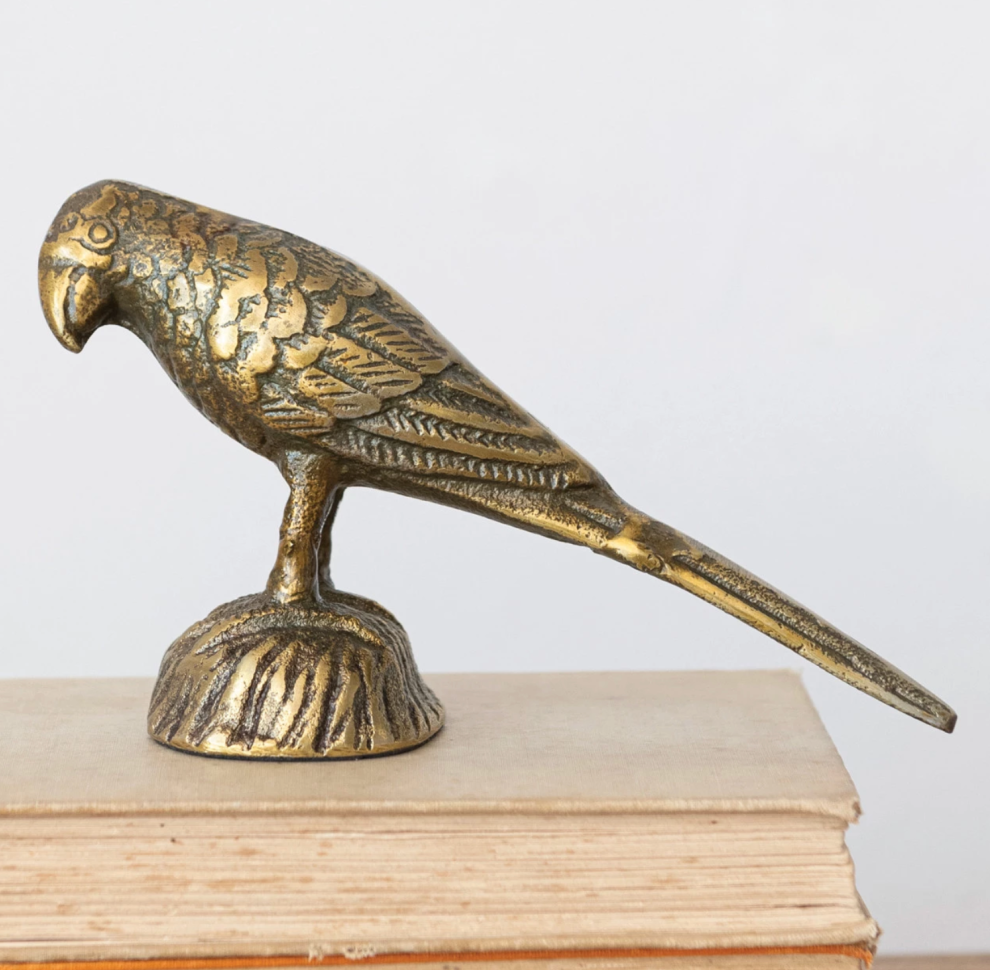 Antique Gold Bird