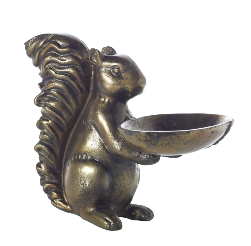 Brass Squirrel