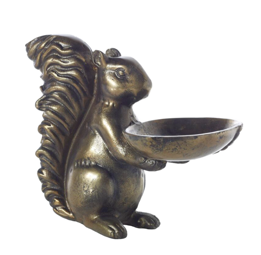 Brass Squirrel