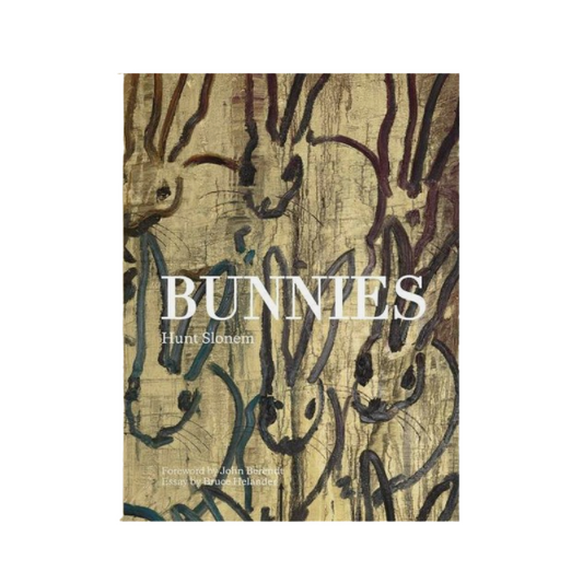 Hunt Slonem | Bunnies Book (Autographed)