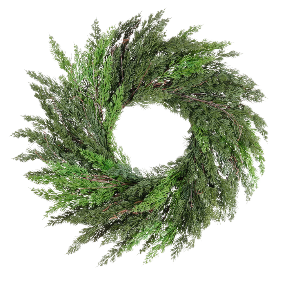 Cedar Wreath 26"