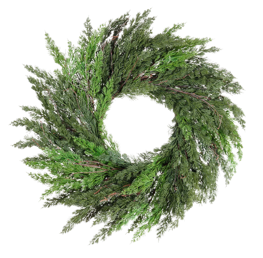 Cedar Wreath 26"