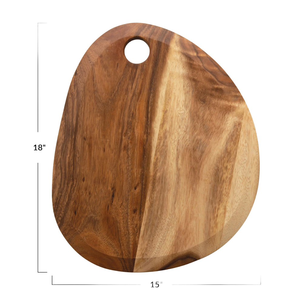 Suar Wood Cheese/Cutting Board