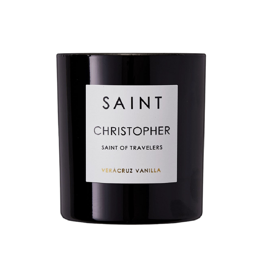 SAINT Christopher Candle