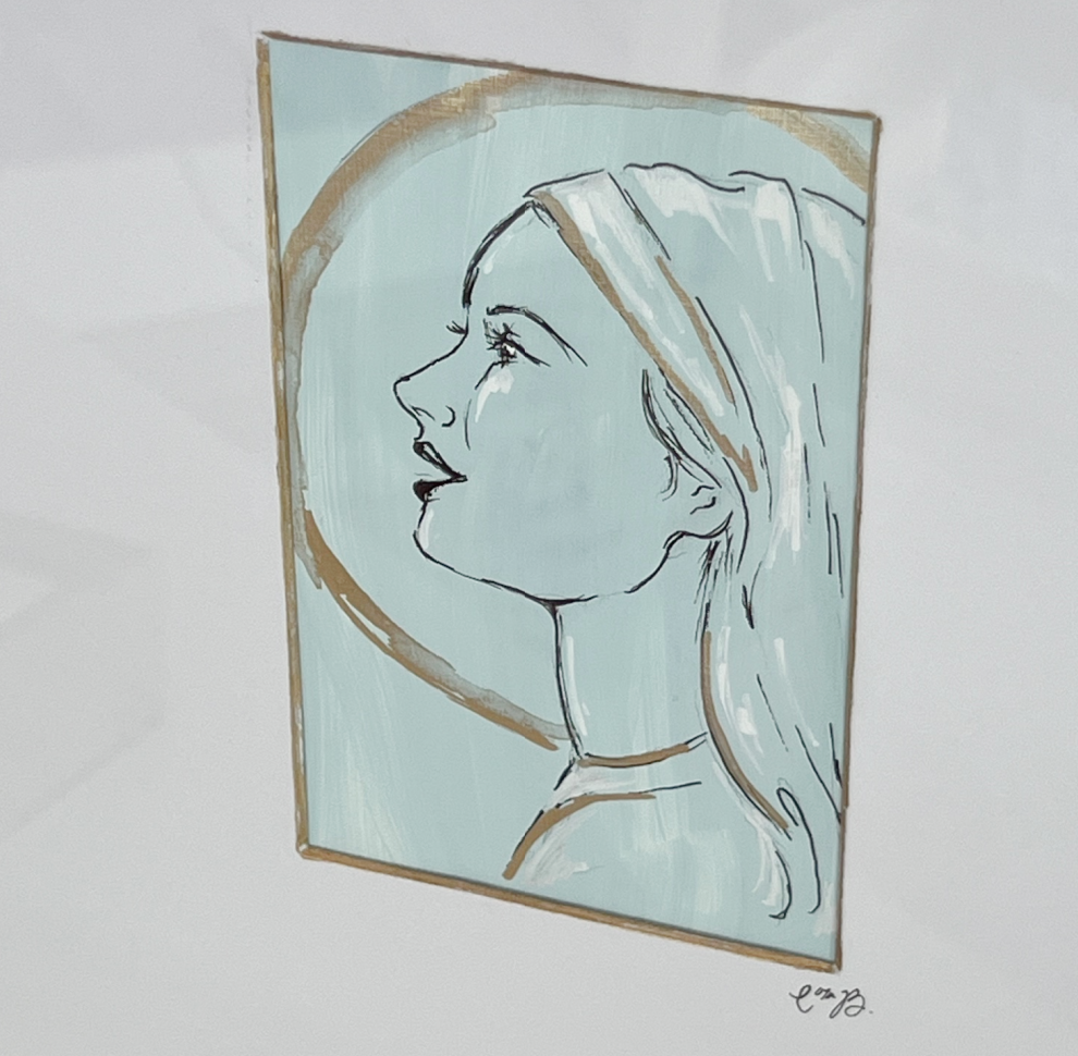 Mary Framed Art