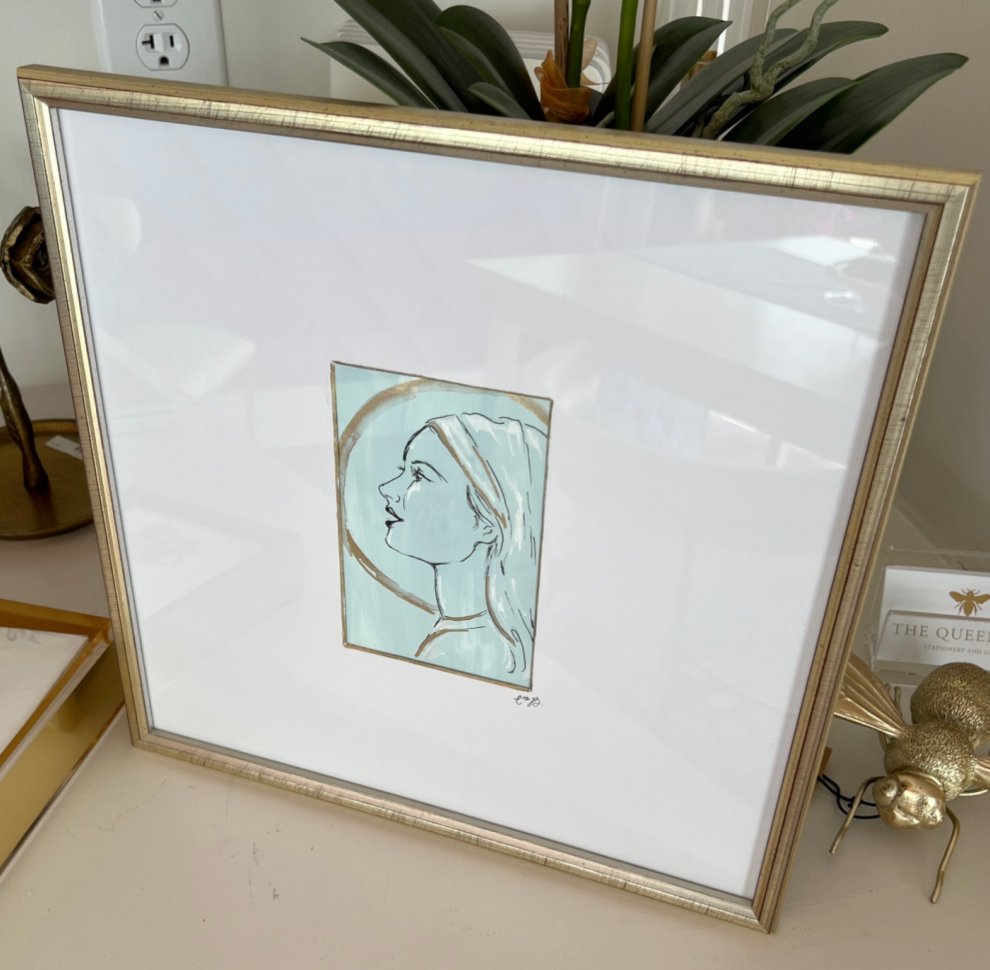 Mary Framed Art