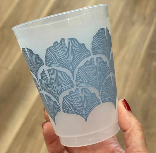 Leaf Wrap 16oz Shatterproof Cups