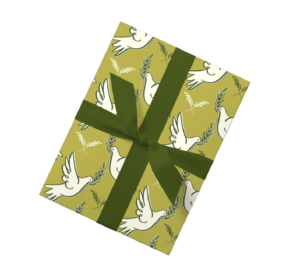 Doves Wrapping Paper