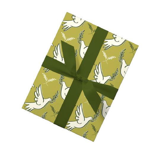 Doves Wrapping Paper