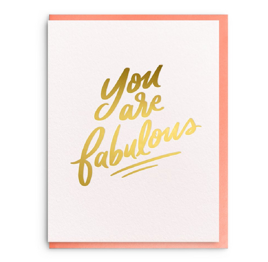 Fabulous Greeting Card