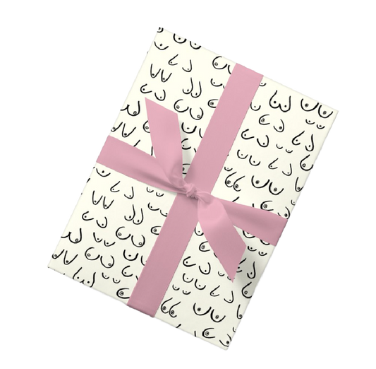 The Girls Wrapping Paper