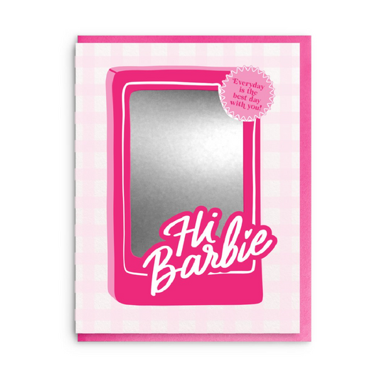 Barbie Greeting Card